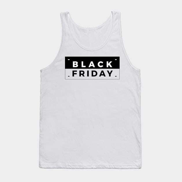 Black Friday Tank Top by alienxzey